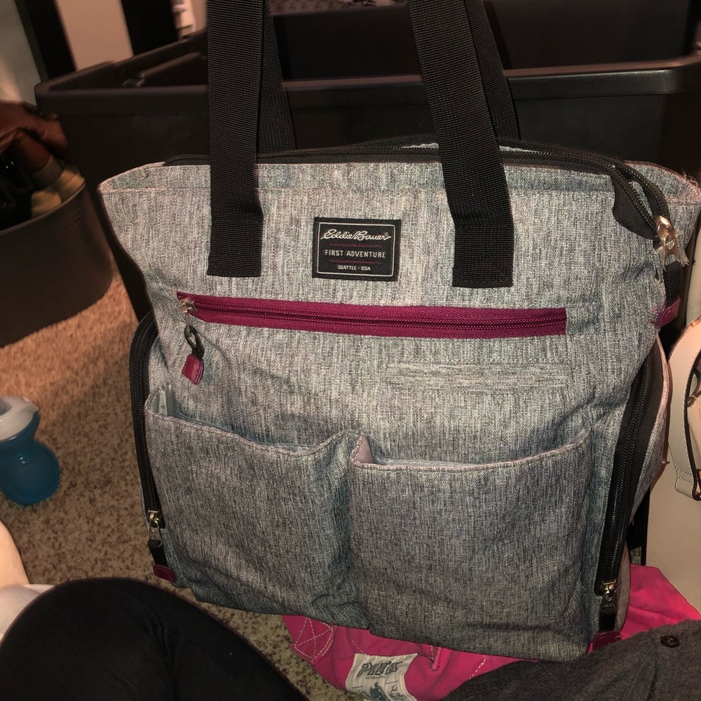 Eddie Bower diaper bag